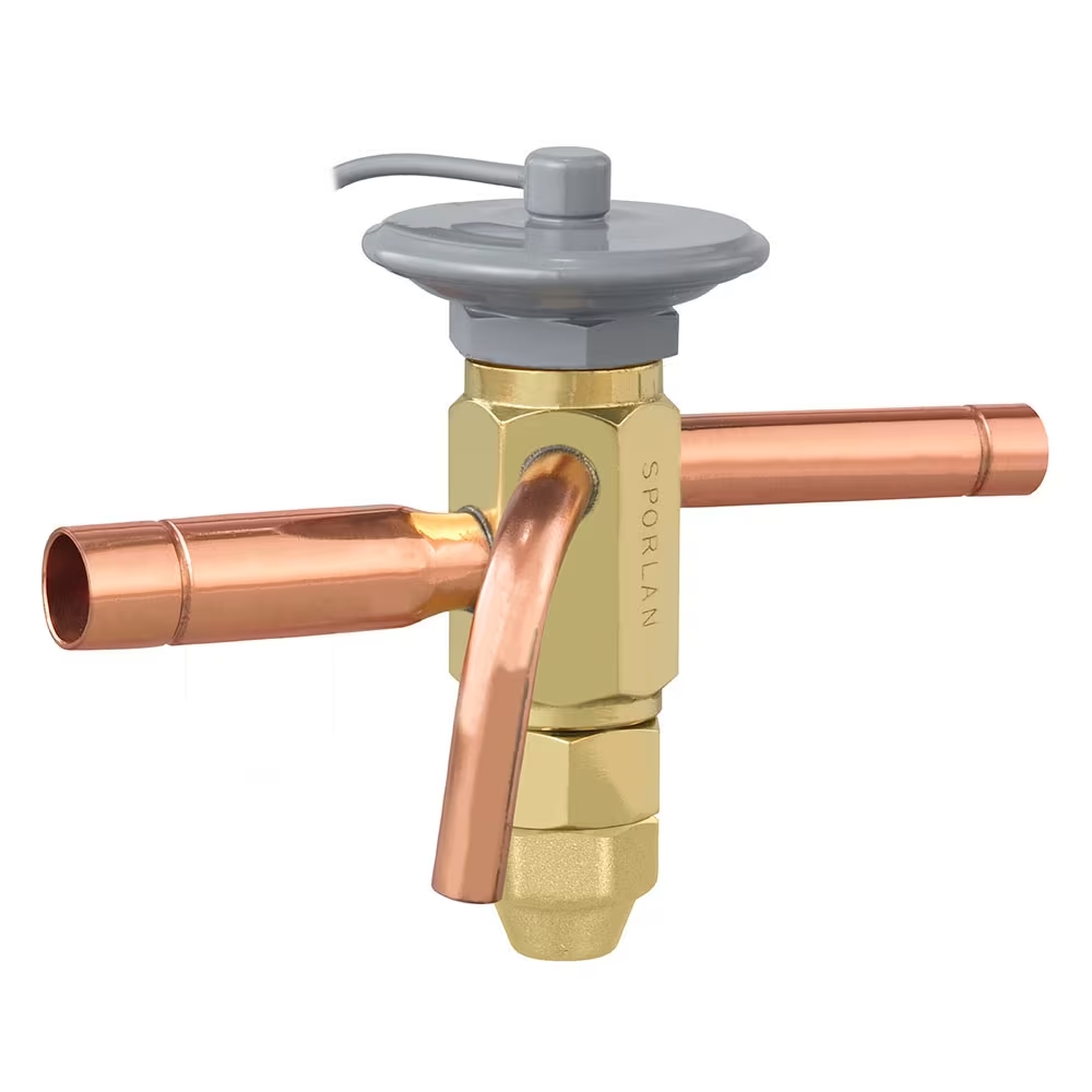 ELEMENTO TERMOSTATICO KT 43 DC - COD. 180694 (OBSOLETO) / GAS R448A - INTERVALLO DI TEMPERATURA DA -23 A +10°C