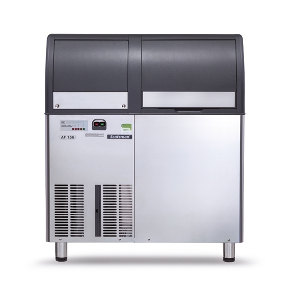 MACHINE À GLACE EN FLOCONS AF 157 AS OX - Glace granulaire avec une teneur en eau résiduelle de 25% (R290)
