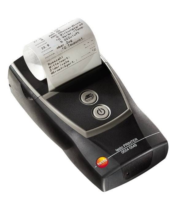 TESTO IMPRIMANTE RAPIDE IRDA 