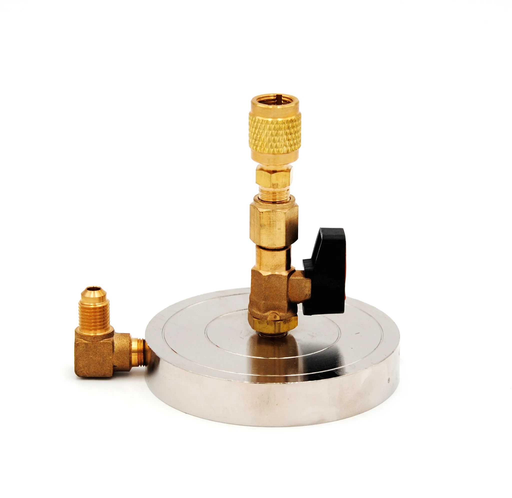 UNTERSTÜTZUNG MESSING ZYLINDER 1 KG  KÄLTEMITTEL R22 (TR422 B) C R407 R410A