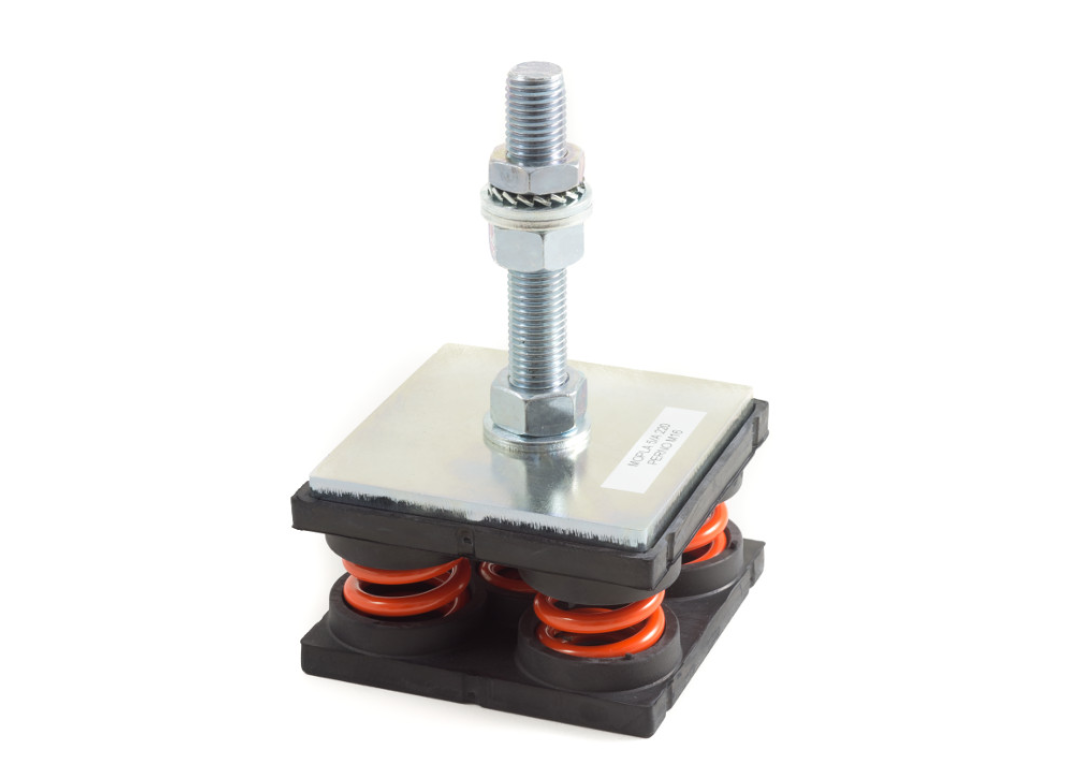 VIBROSTOP MOPLA 5/AP 160 KG Portata Ottimale - 24.6 Costante Elastica