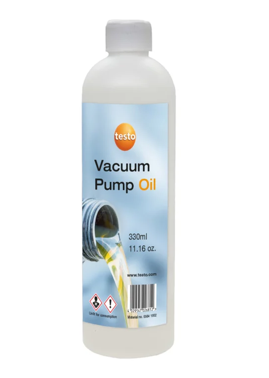 TESTO OLIO PER POMPE A VUOTO, 330 ML  