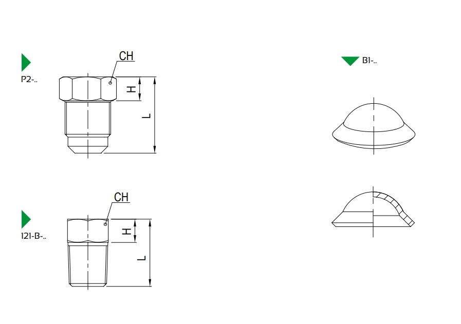 CAPPUCCIO RAME B1-12 3/4" (Tappi di tenuta in rame)