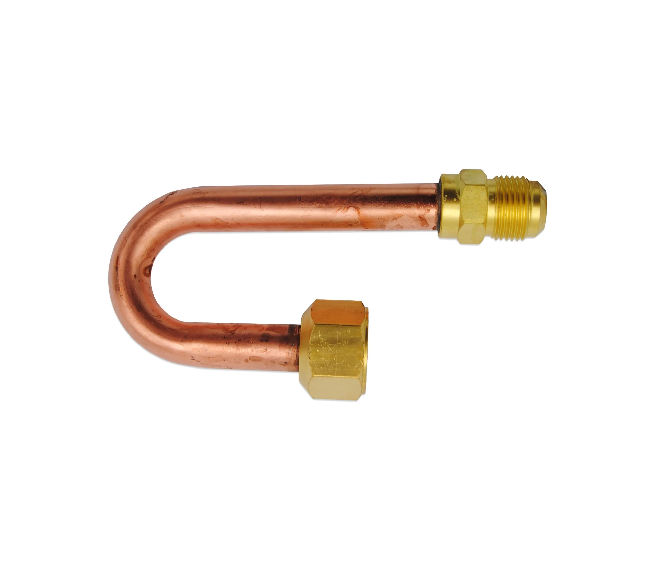 RACCORD EN CUIVRE MF 3/8 "EPAISSEUR 1 mm  AVEC 180 ° REVERSE