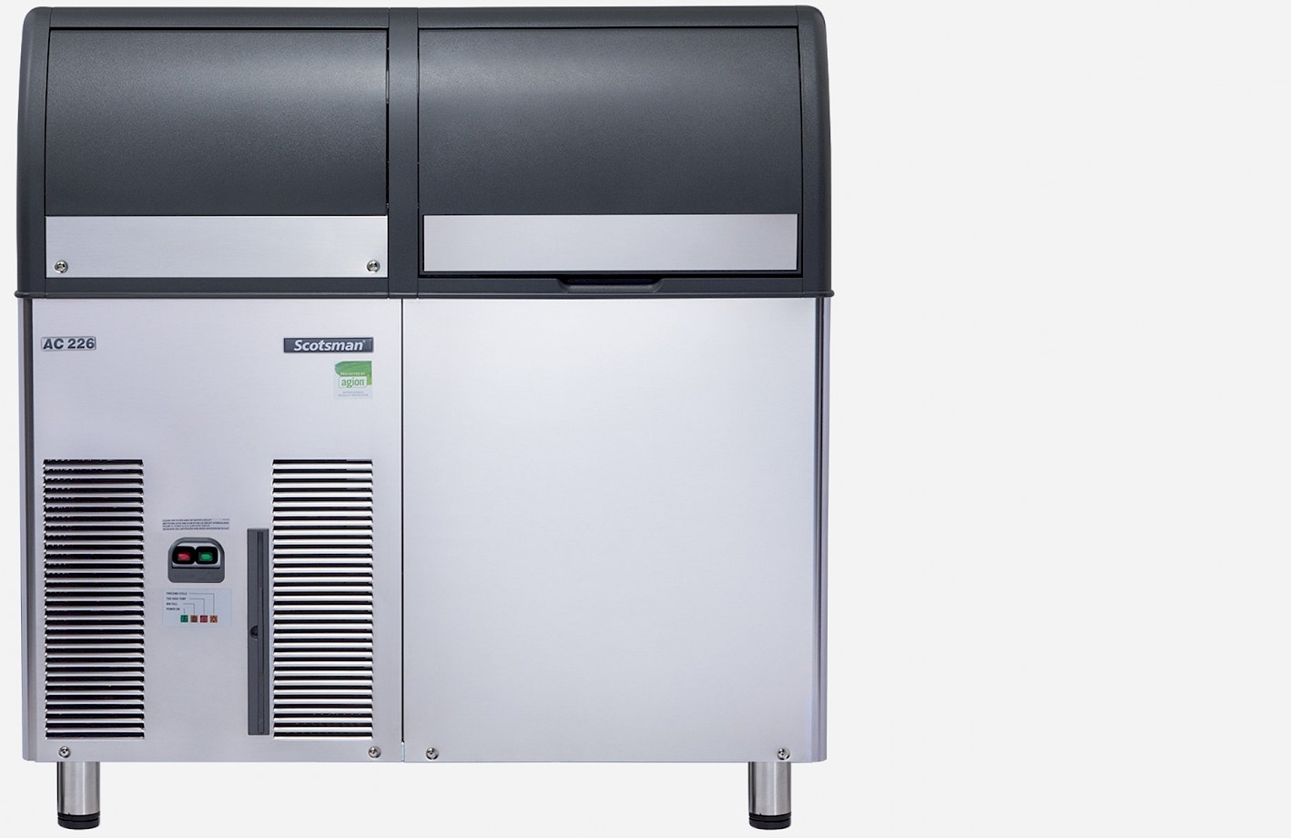 MACHINE À GLAÇON EN CUBES GOURMET AC 227 AS - Medium Gourmet 20 g Ø 30 x H 34 mm (R290)