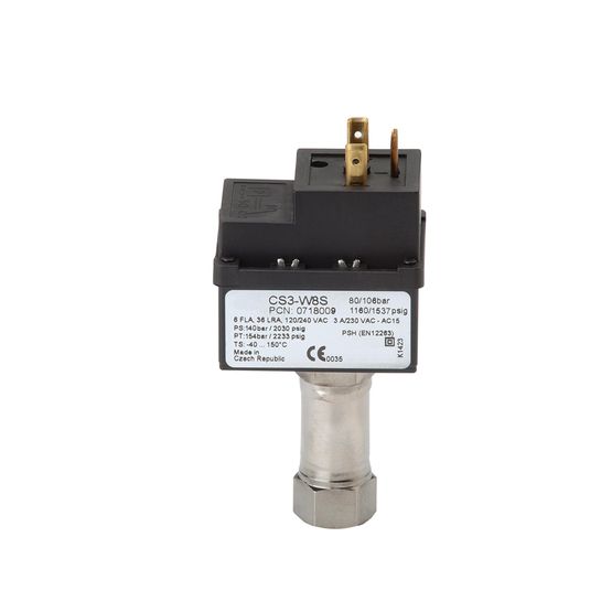 CS3-WQS 100/106 BAR  PRESSURE CONTROL CO2 