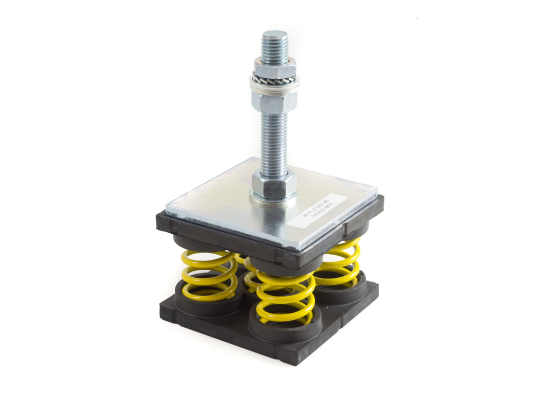 VIBROSTOP MOPLA 5/BP 145 KG Portata Ottimale - 10 Costante Elastica