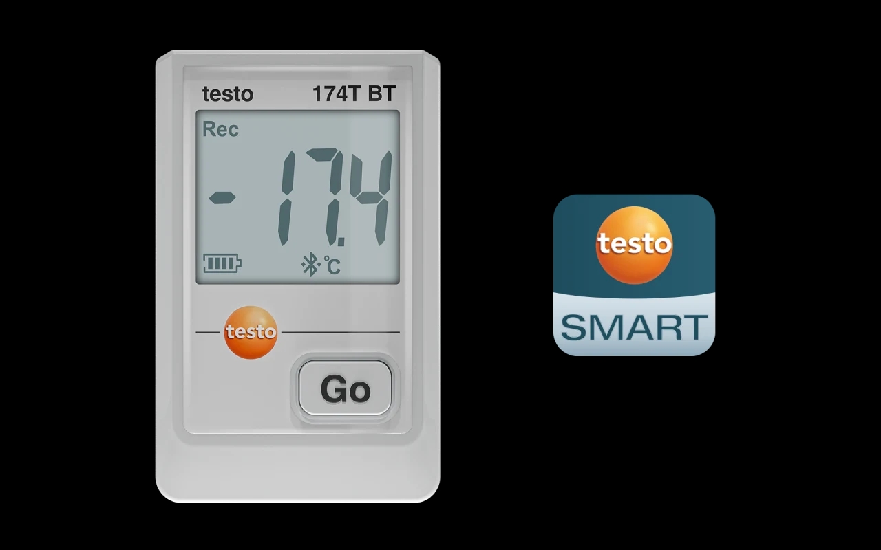 TESTO 174 T BT - MINI DATA LOGGER  PER TEMPERATURE / BLUETOOTH