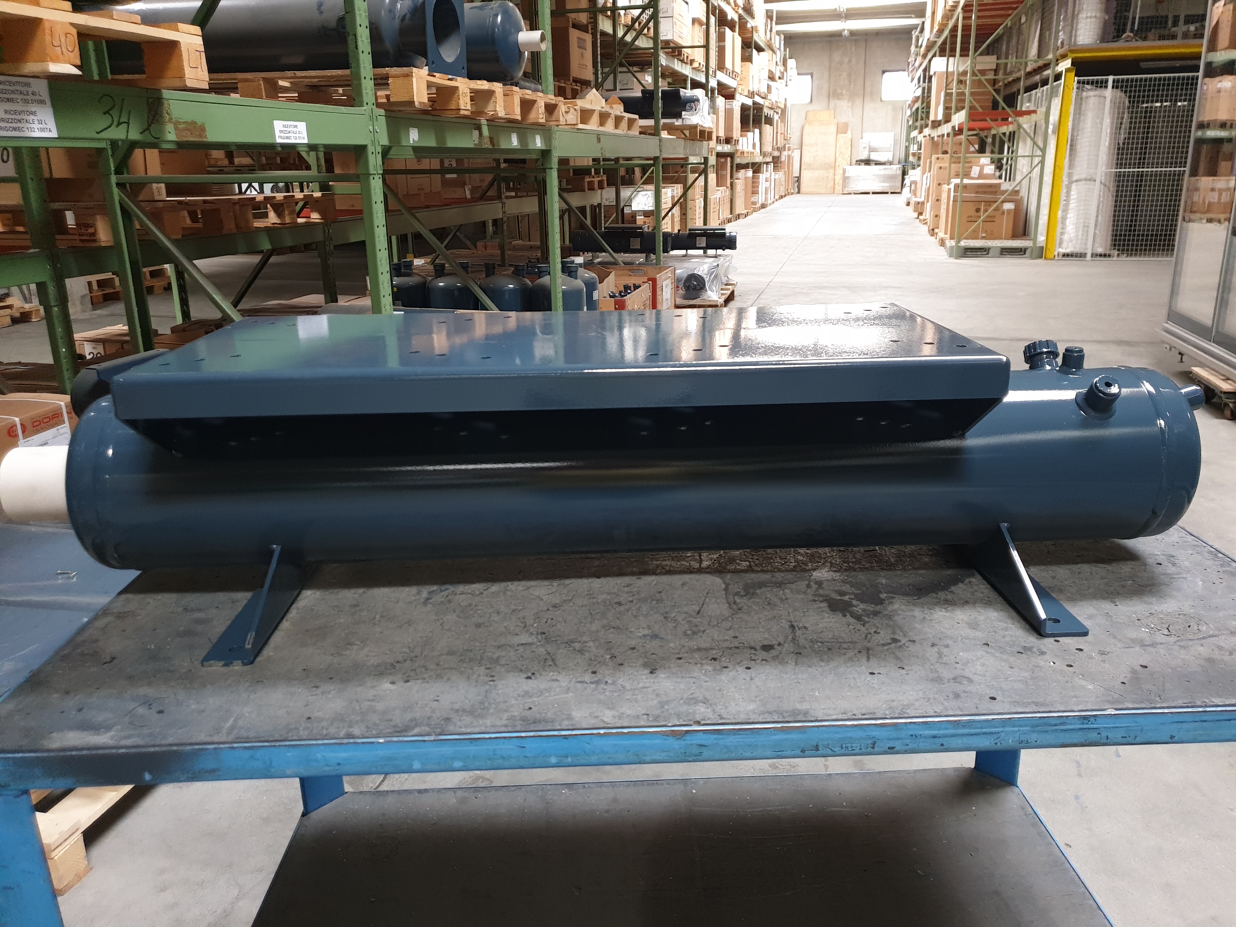 SAMMLER LIEGEND 40 LITER 30 BAR DOPPEL-PLATTE