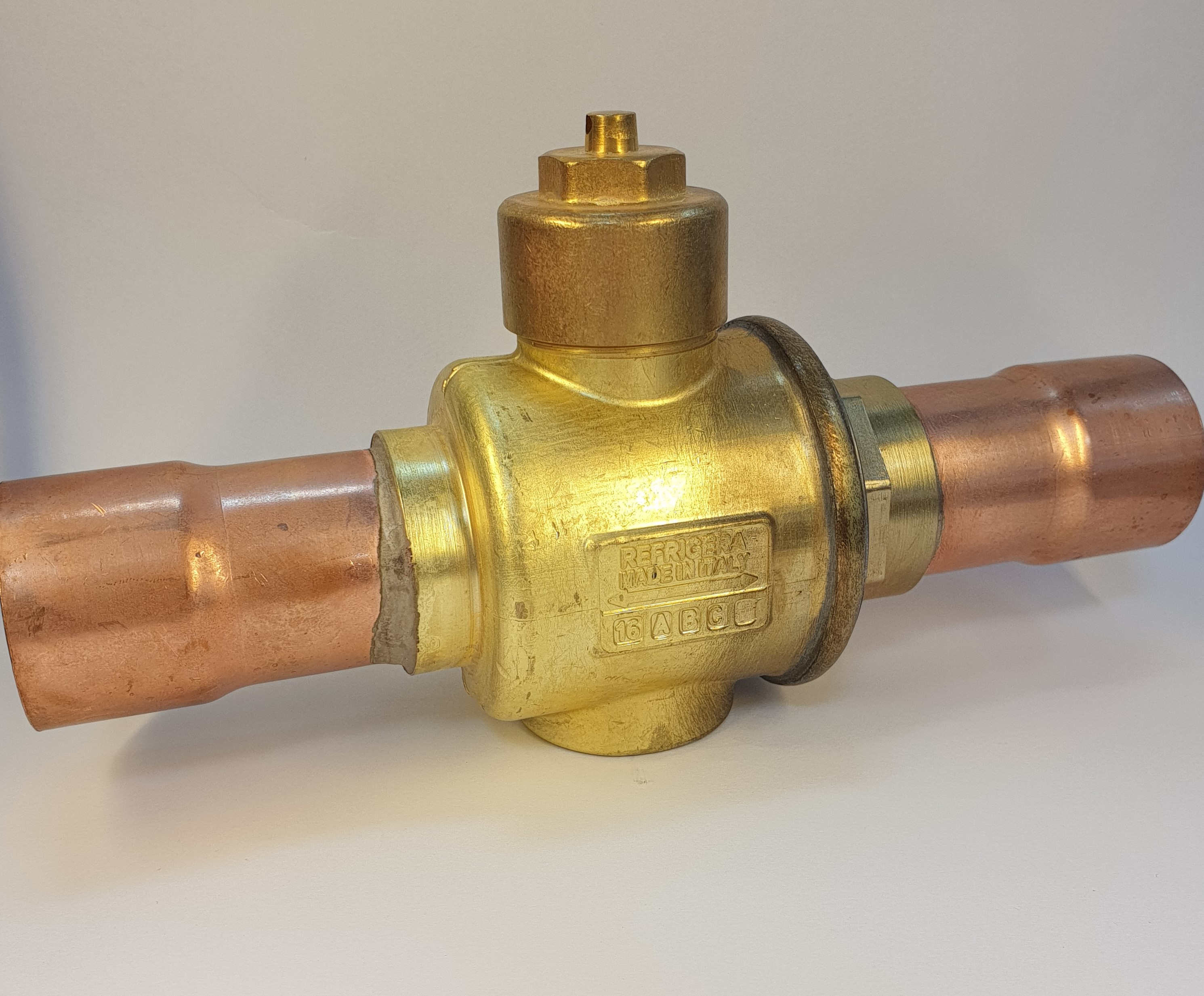 KUGELABSPERRVENTIL OHNE SCHRADER 2 WEGE 1 3/8" HFC-HFO  INNOVATIVE REFRIGERATION