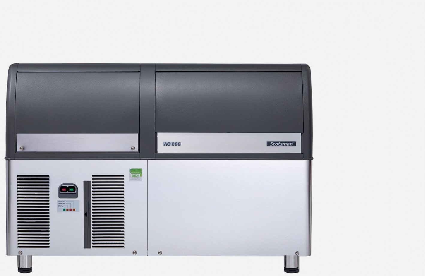 MACHINE À GLAÇON EN CUBES GOURMET AC 207 WS - Medium Gourmet 20 g Ø 30 x H 34 mm (R290)