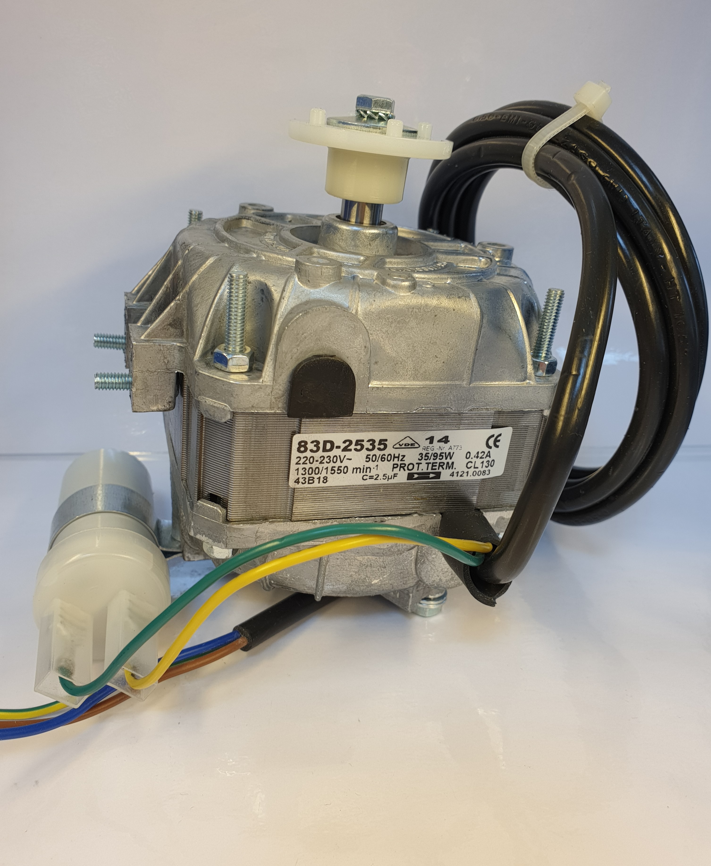 VENTILATOR 35 W MIT KONDENS. KURZE WELLE 220-230V-50/60Hz-35/95W