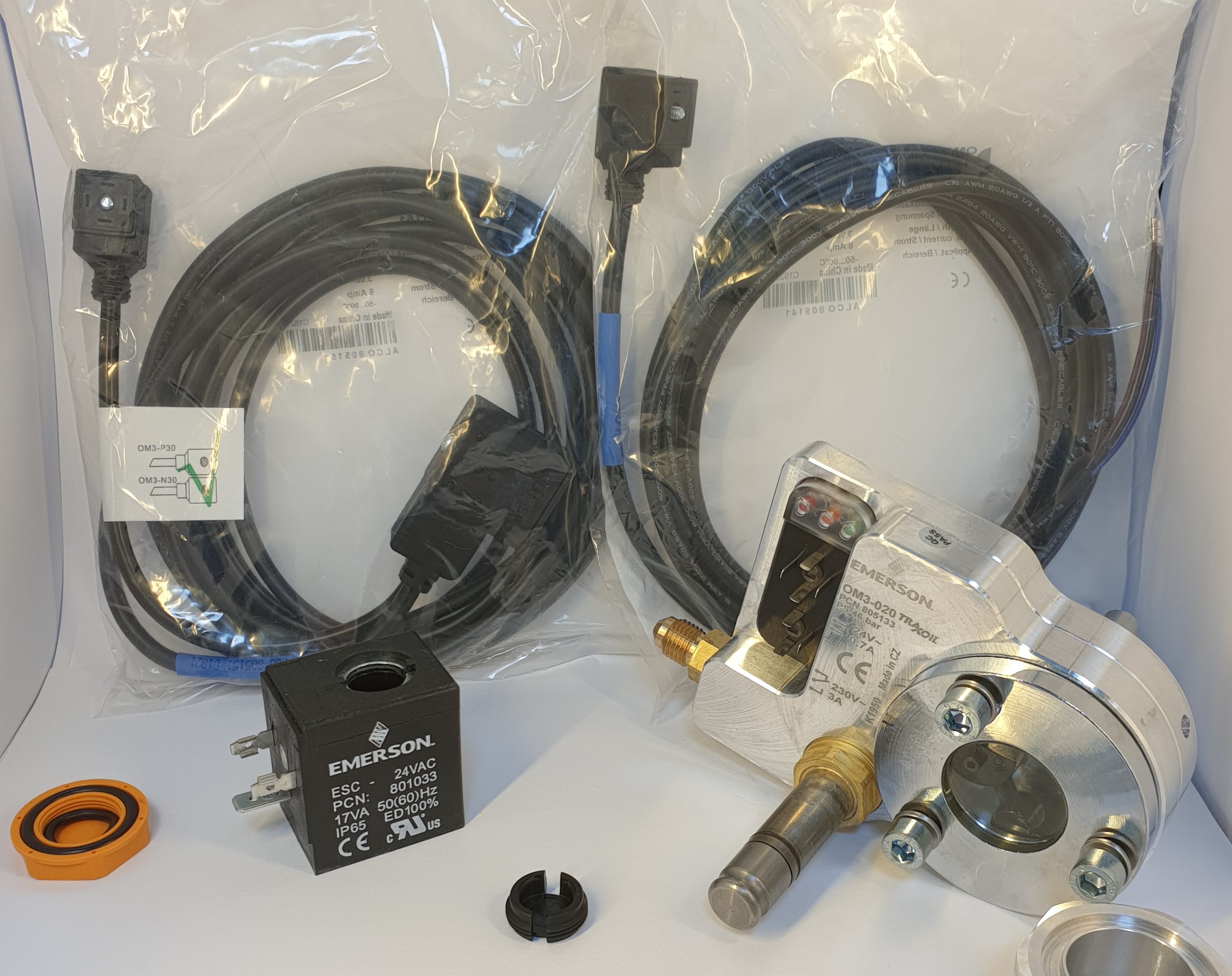 OM3-24V TRAXOIL-EMERSON COMPLETO 24V 