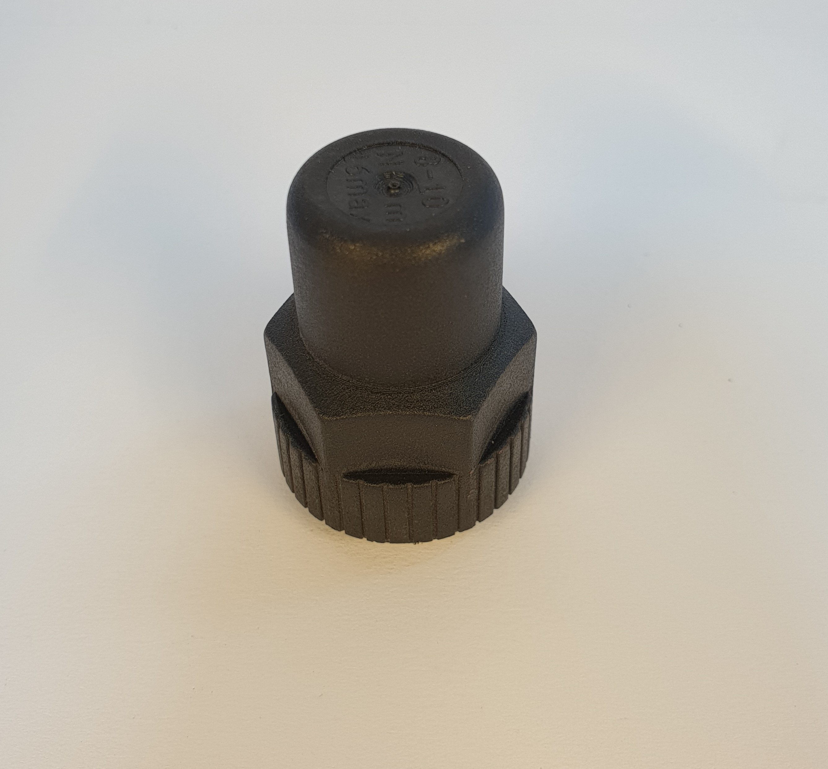 CAPUCHON M22x1,5xVANNE Q28 (22 RIB) 