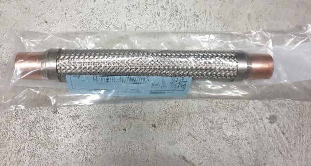 ANTIVIBRANTE VIBRATIG VTG 3 1/8" PN 25 COD. 7413-021