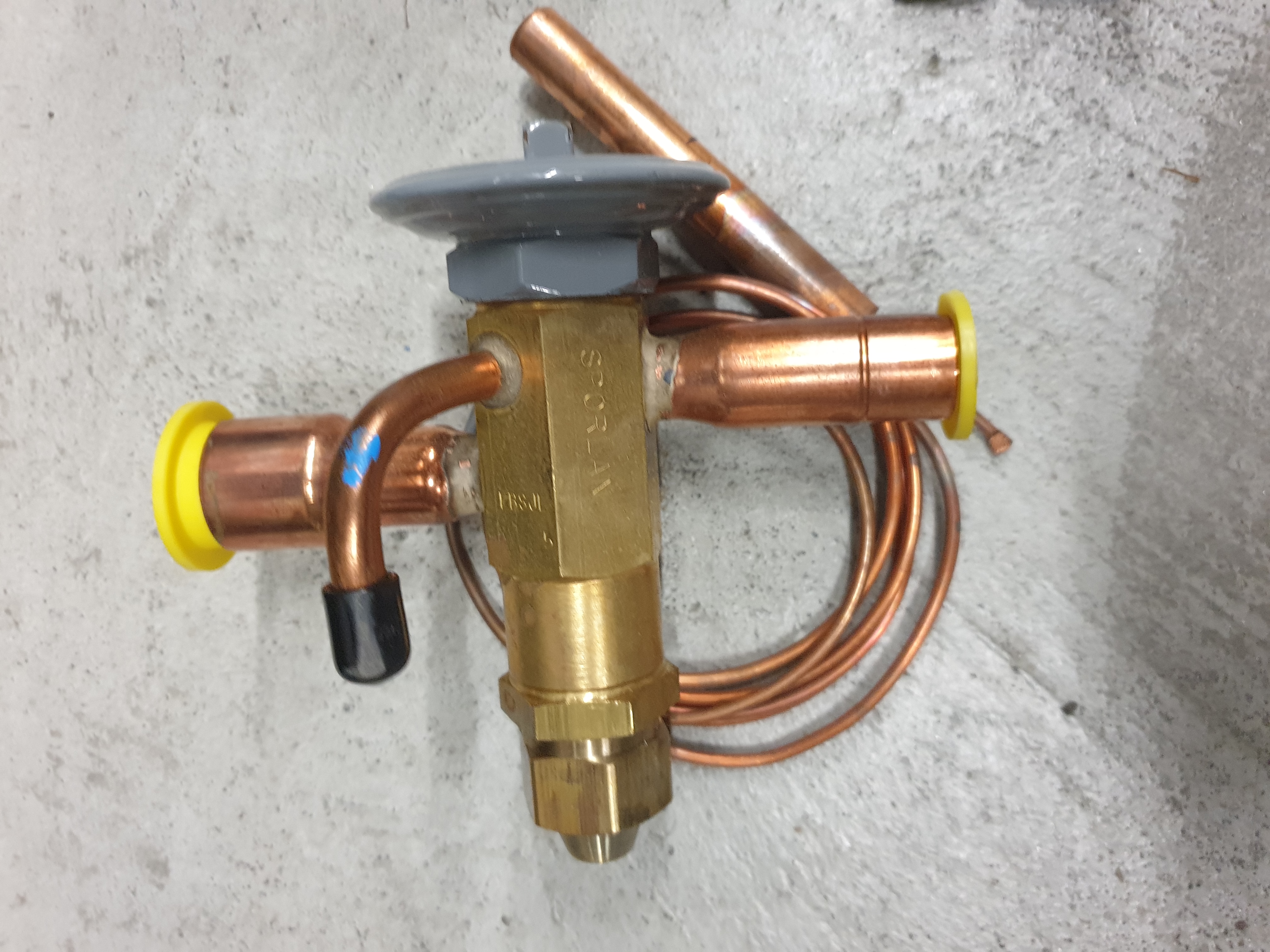 VALVOLA ESPANSIONE EBSSE-7-1/2-C ODF - COD. 163547 EBSSE-7-1/2-CP115 5X7 ODF 60"