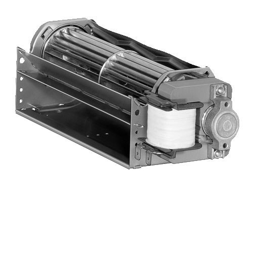 VENTILATEUR À TURBINE QLK45-3000 EBMPAPST AVEC MOTEURS À DROITE