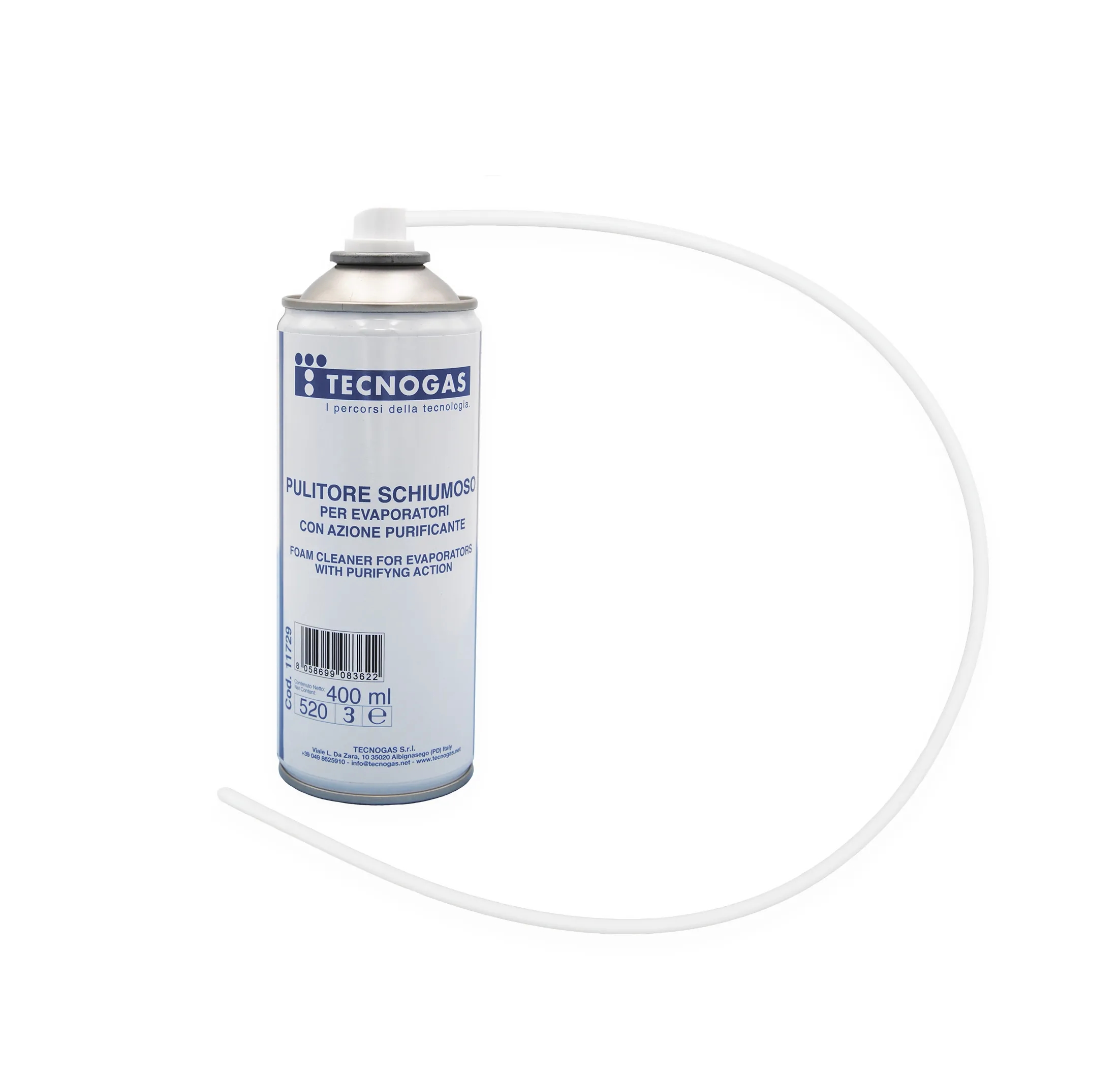 TRAITEMENT PURIFIANT MOUSSEUX 400ML POUR CLIMATISEUR - - Traitement moussant pour la purification des climatiseurs