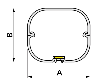 CONDUIT BLANCHE AVEC BULLE TB 100-EXC  - EXCELLENS NEW LINE