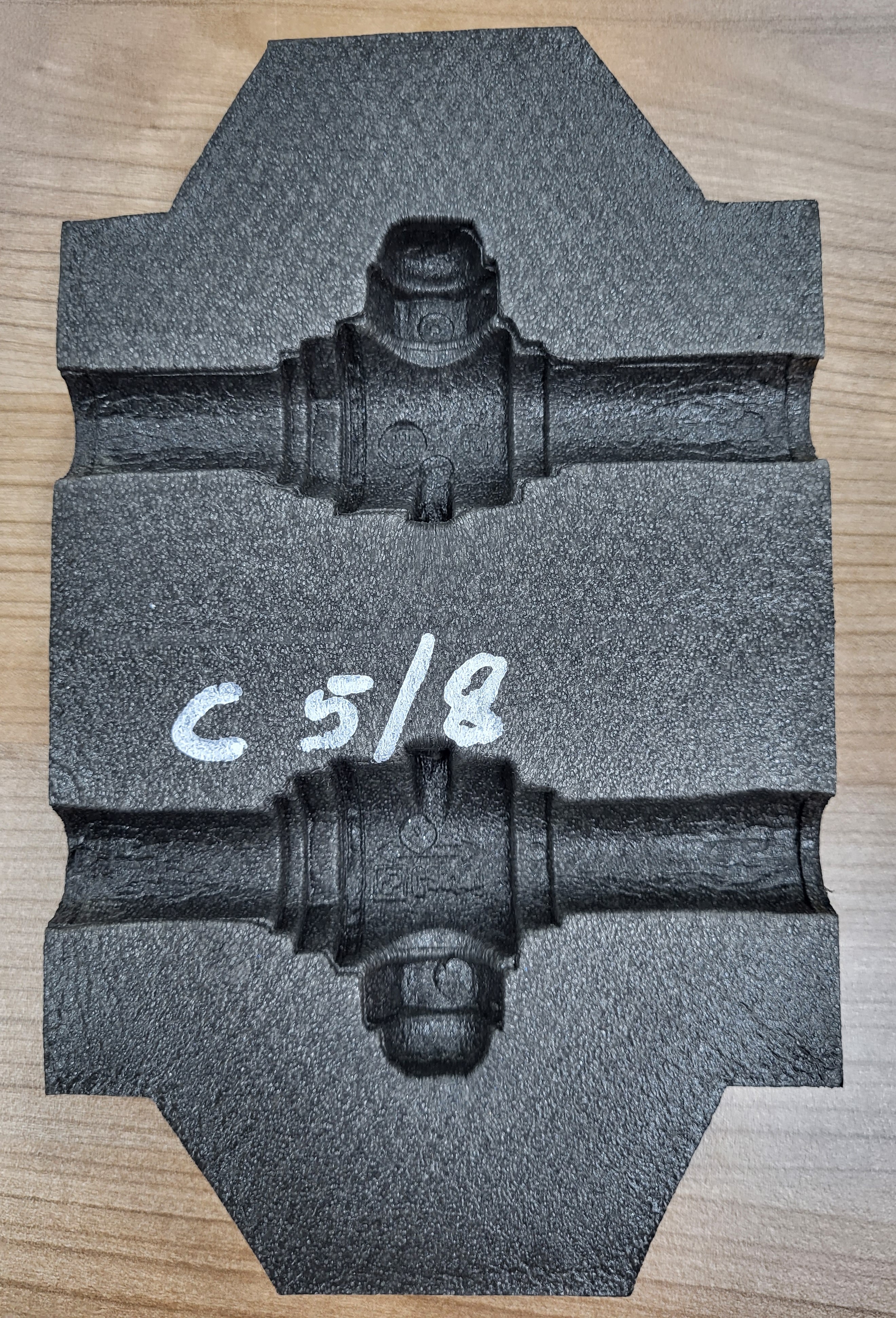 ISOLATION FÜR KUGELABSPERRVENTIL 5/8"-32mm - Rohr Ø 16 mm - Modell Castel