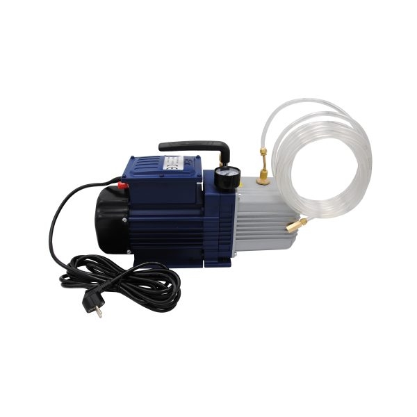 VAKUUMPUMPE MOD. DS PRO EX-2 FÜR GAS R290 170 L/MIN 230V 50–60 HZ KOMPLETT MIT SCHLAUCH