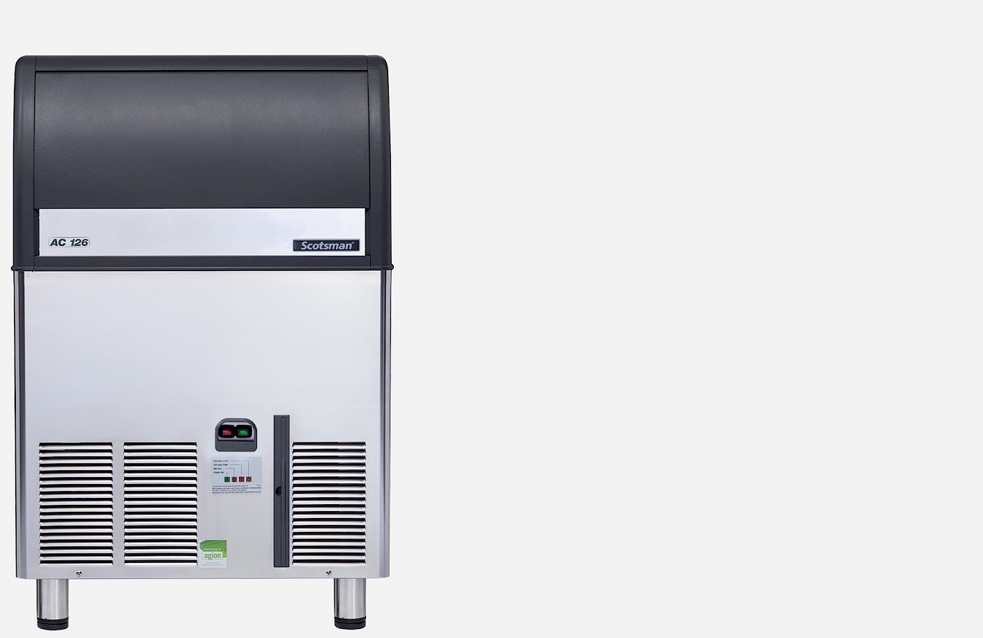 MACHINE À GLAÇON EN CUBES GOURMET AC 127 AS - Medium Gourmet 20 g Ø 30 x H 34 mm (R290)