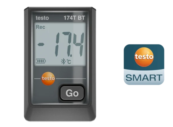TESTO 174 T BT - MINI DATA LOGGER  PER TEMPERATURE / BLUETOOTH