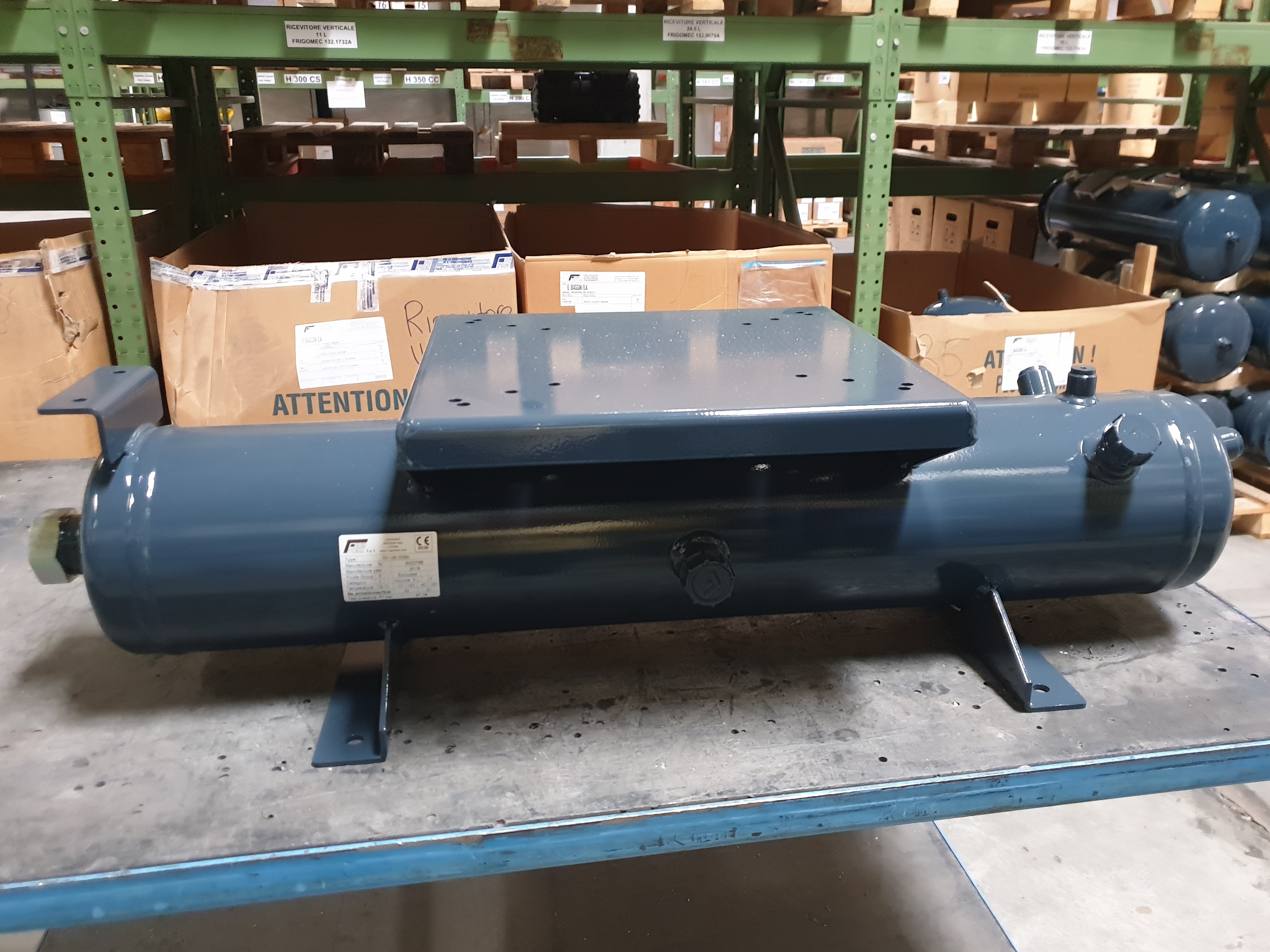 SAMMLER LIEGEND 17 LITER 33 BAR 