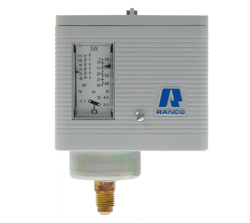 PRESSOSTAT RANCO HP MAN. 