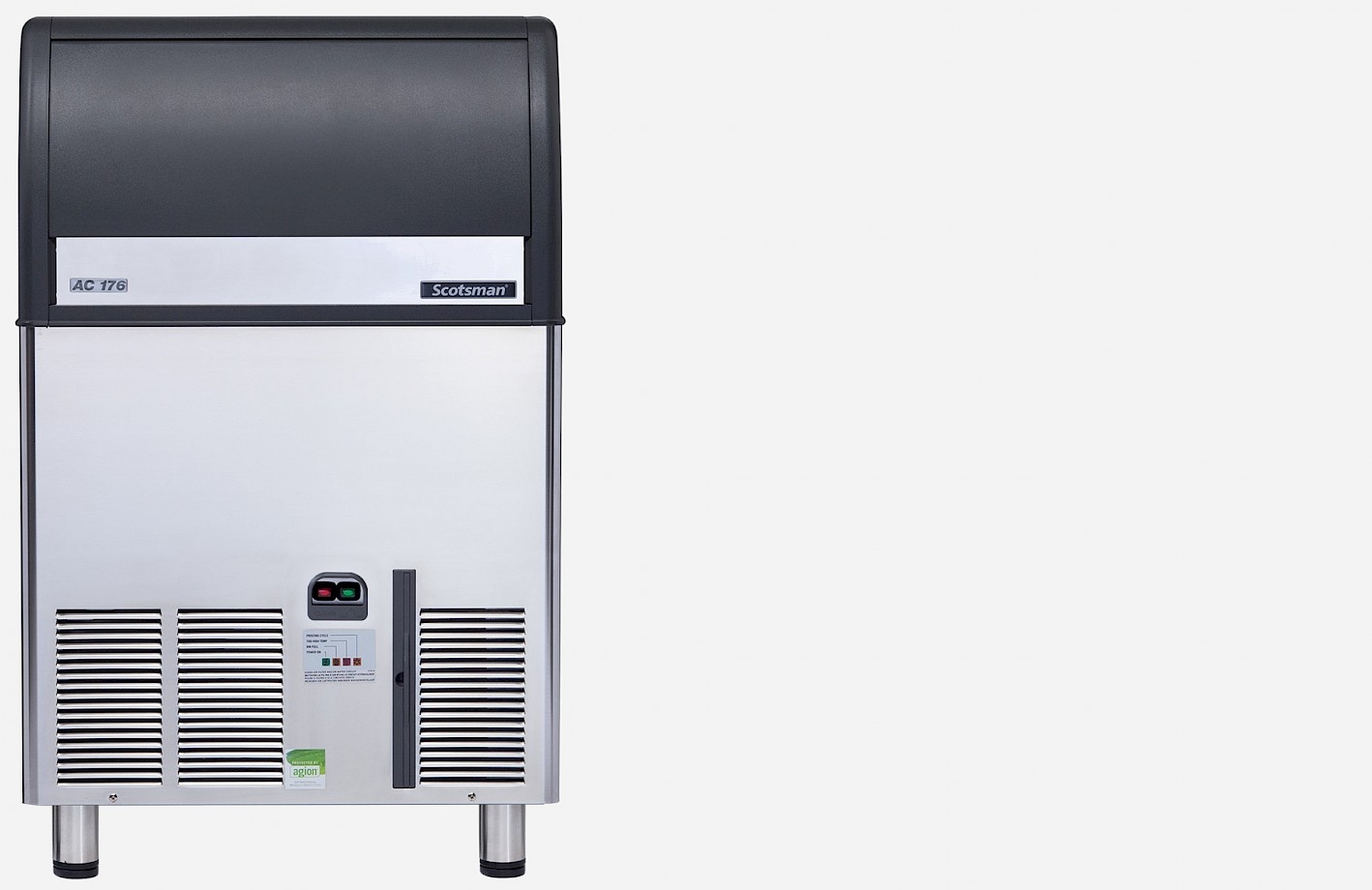 MACHINE À GLAÇON EN CUBES GOURMET AC 177 AS - Medium Gourmet 20 g Ø 30 x H 34 mm (R290)