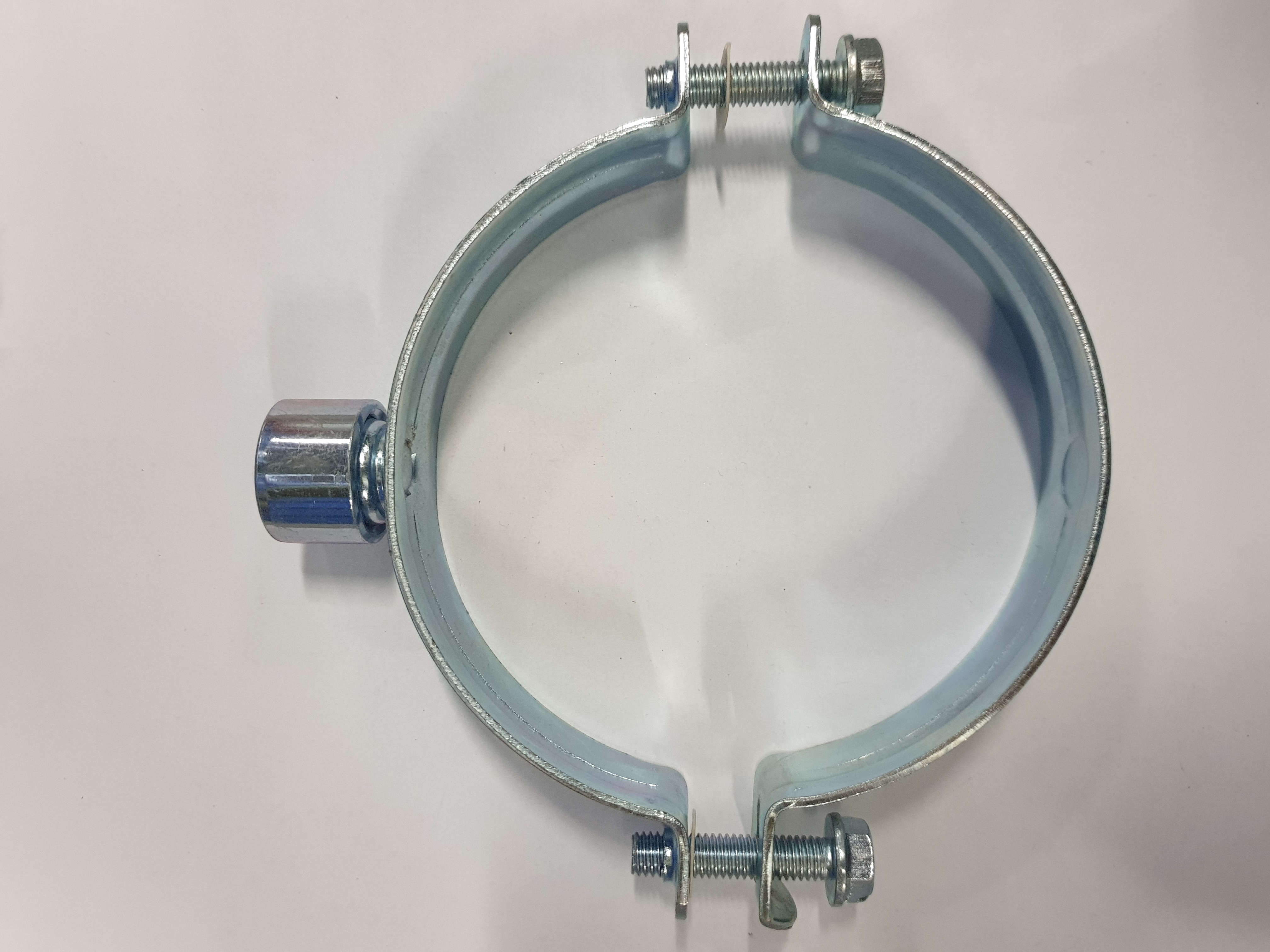 BRIDA RS-OG 91-99mm - M8/M10/1/2" - 25 x1.5mm - (nr. 01 cartone = 50 pezzi)