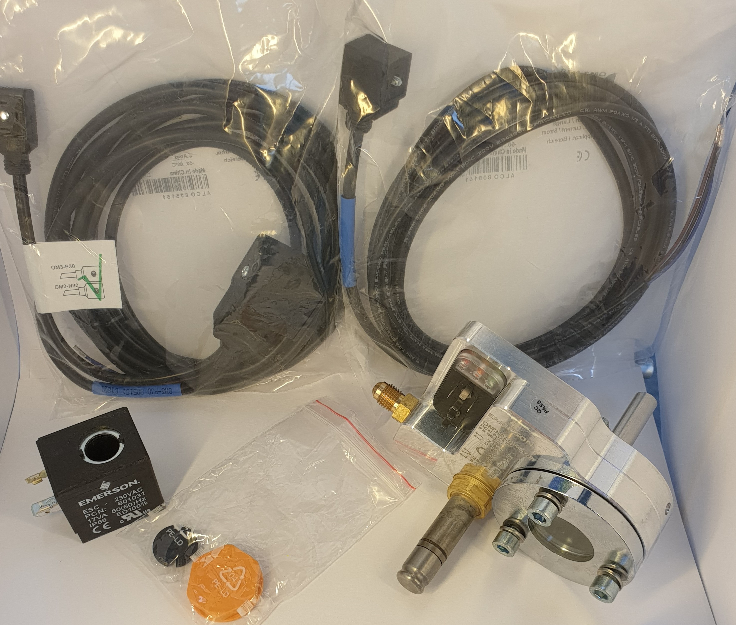 OM3-230V TRAXOIL-EMERSON COMPLETO 230 V 