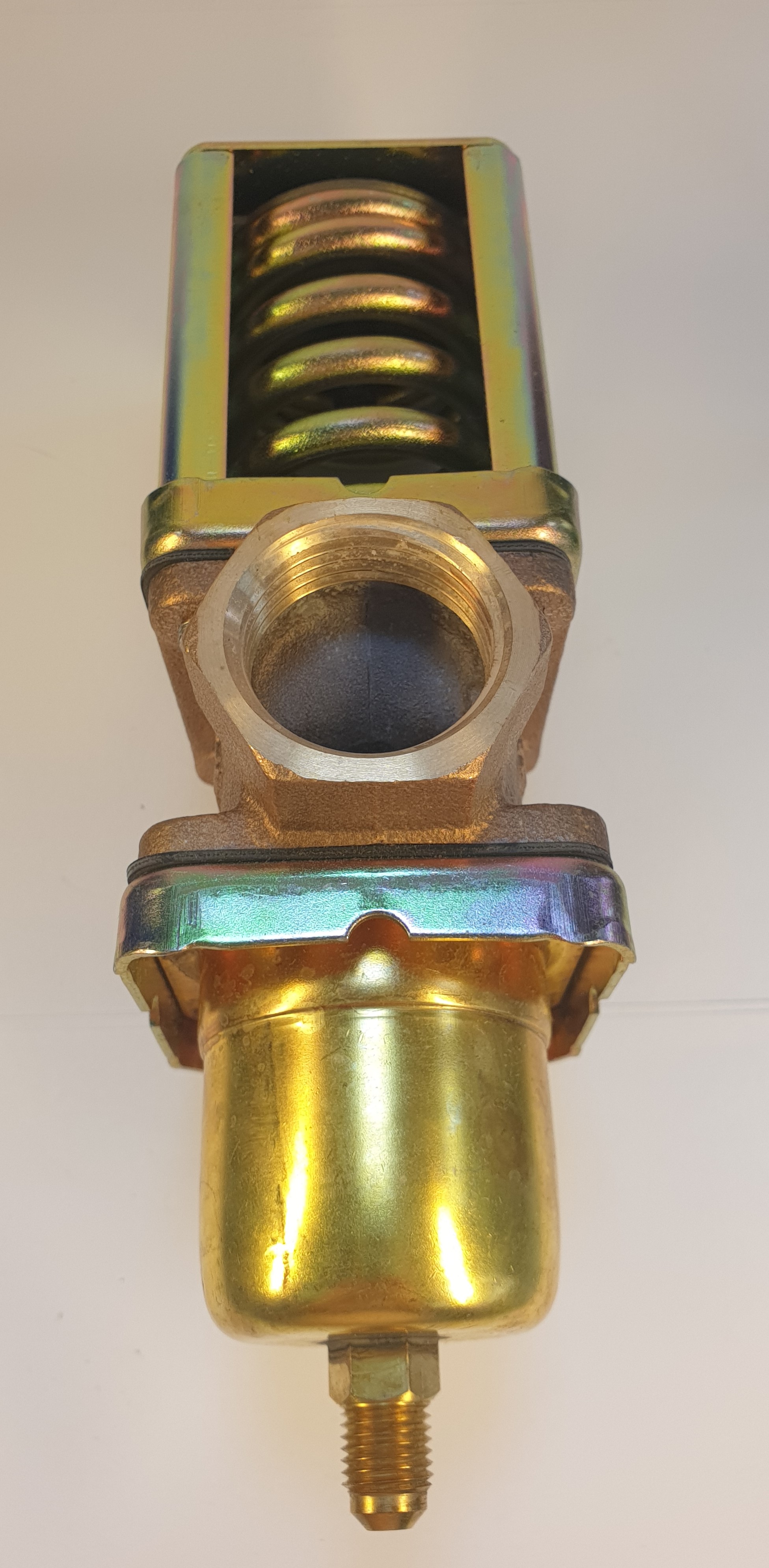 VALVOLA ACQUA 2 VIE SAGINOMYA 3/8" NPT PRESSIONE 6-18.0 BAR