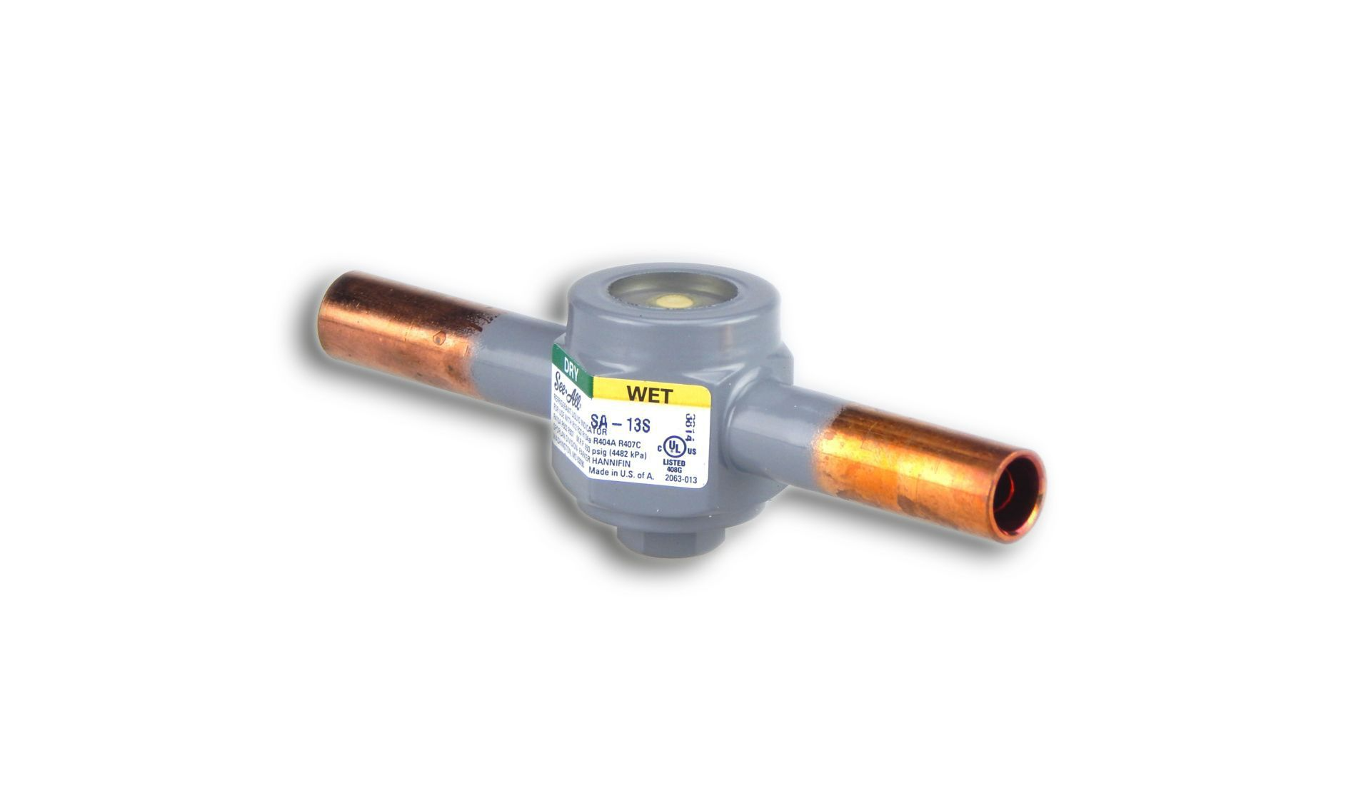 VISEUR À SOUDER SA-13S 3/8" ODF - COD. 700130 