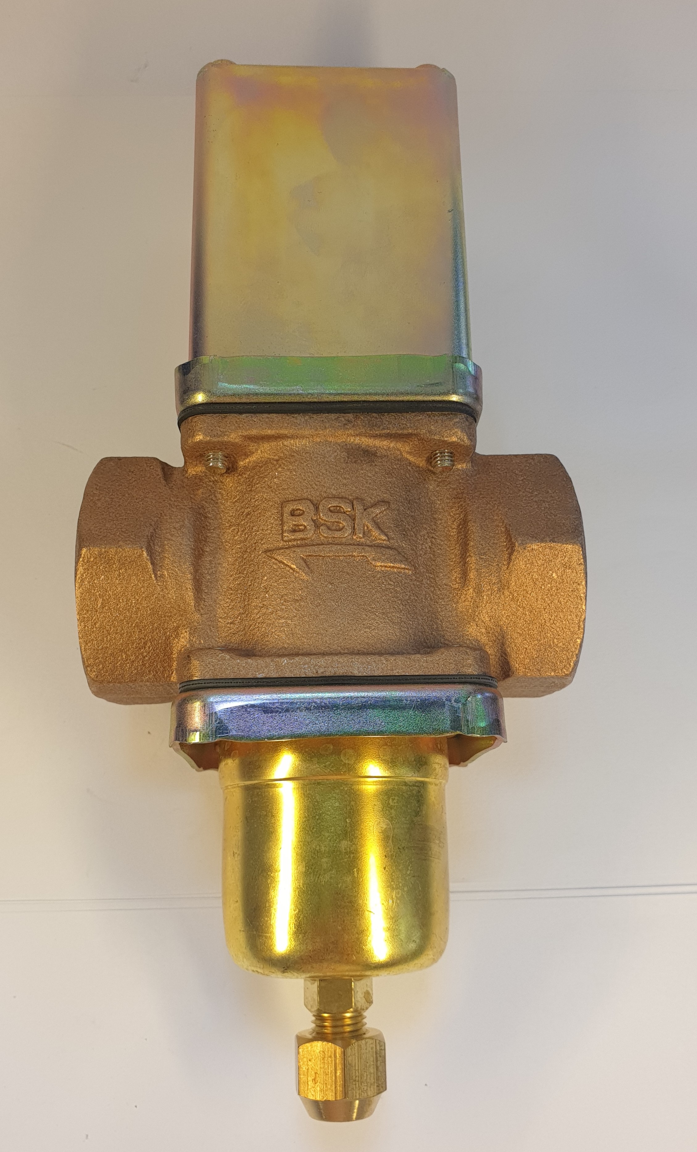 VALVOLA ACQUA 2 VIE SAGINOMYA 3/8" NPT PRESSIONE 13.0-23.0 BAR