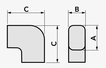 COURBE PLATE CP 100-EXC - EXCELLENS NEW LINE