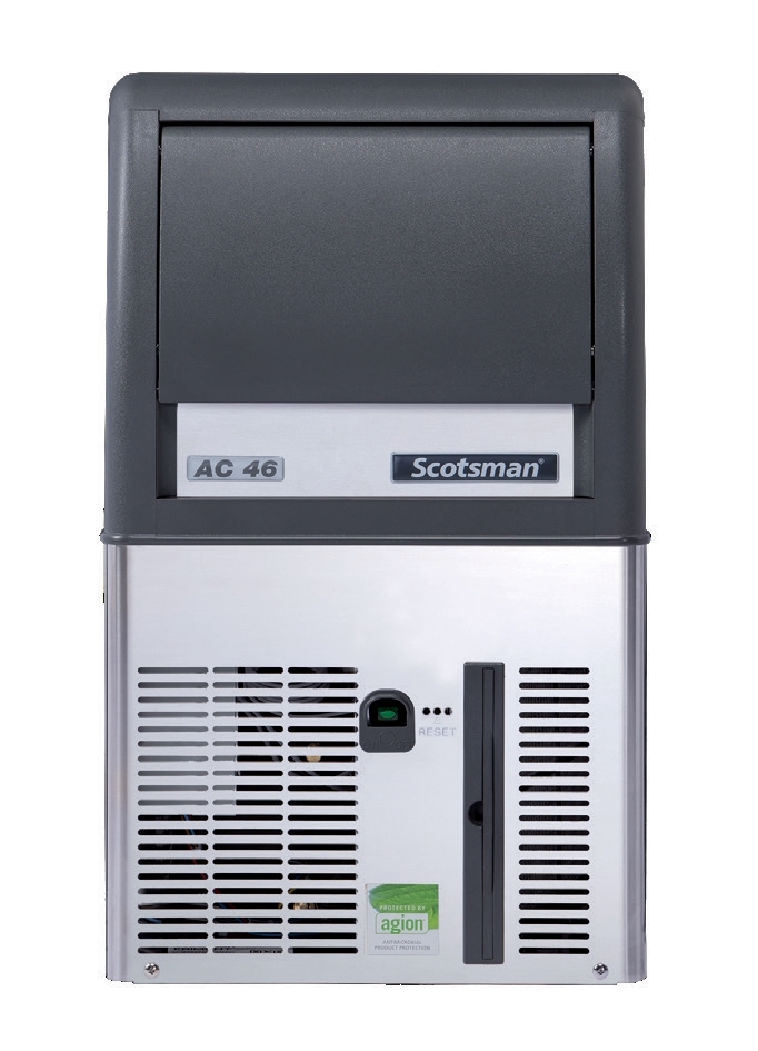 MACHINE À GLAÇON EN CUBES GOURMET AC 47 WS - Medium Gourmet 20 g Ø 30 x H 34 mm (R290)