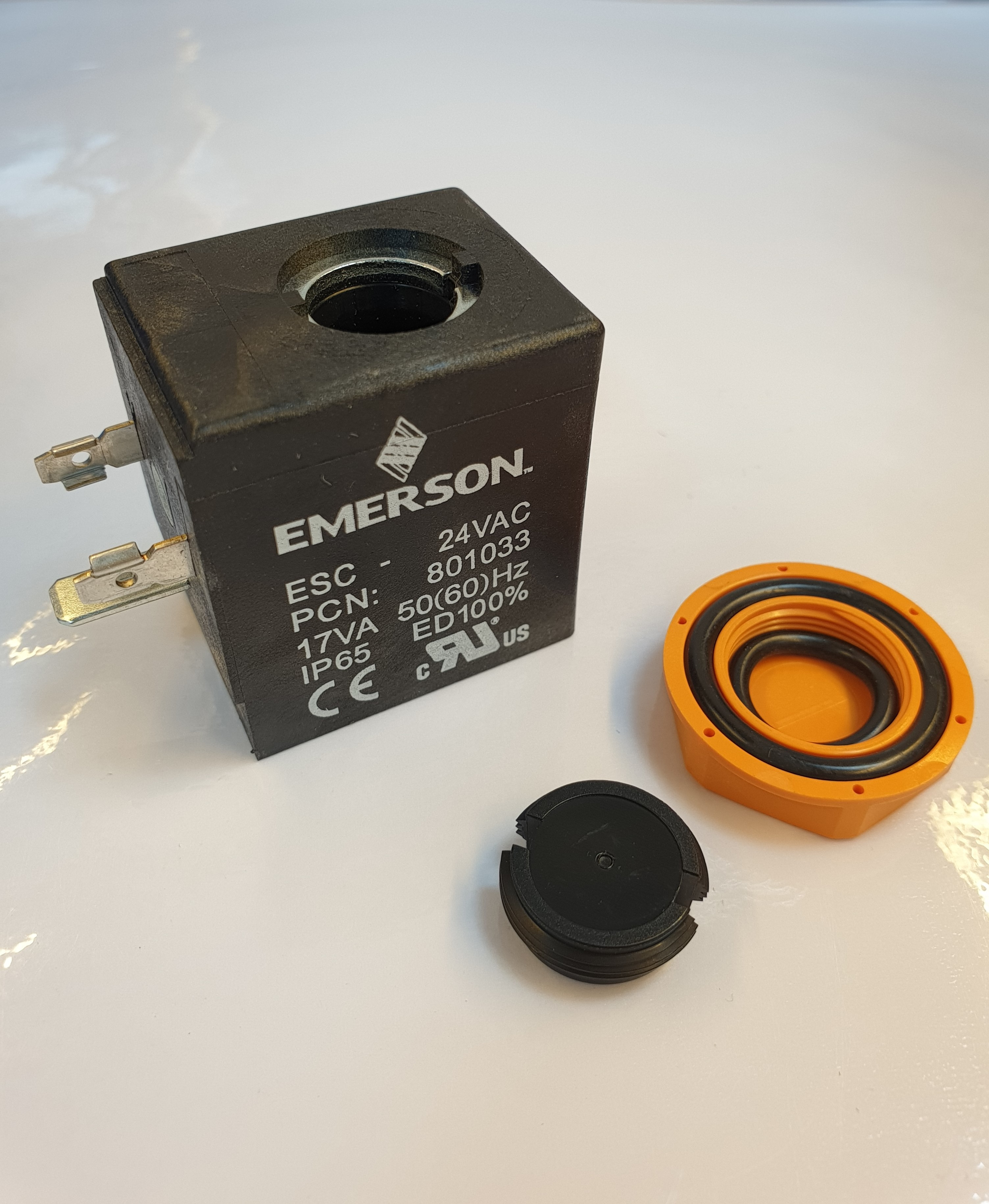 ESC-24VAC COIL BOBINA MAGNETICA SOLENOIDE 