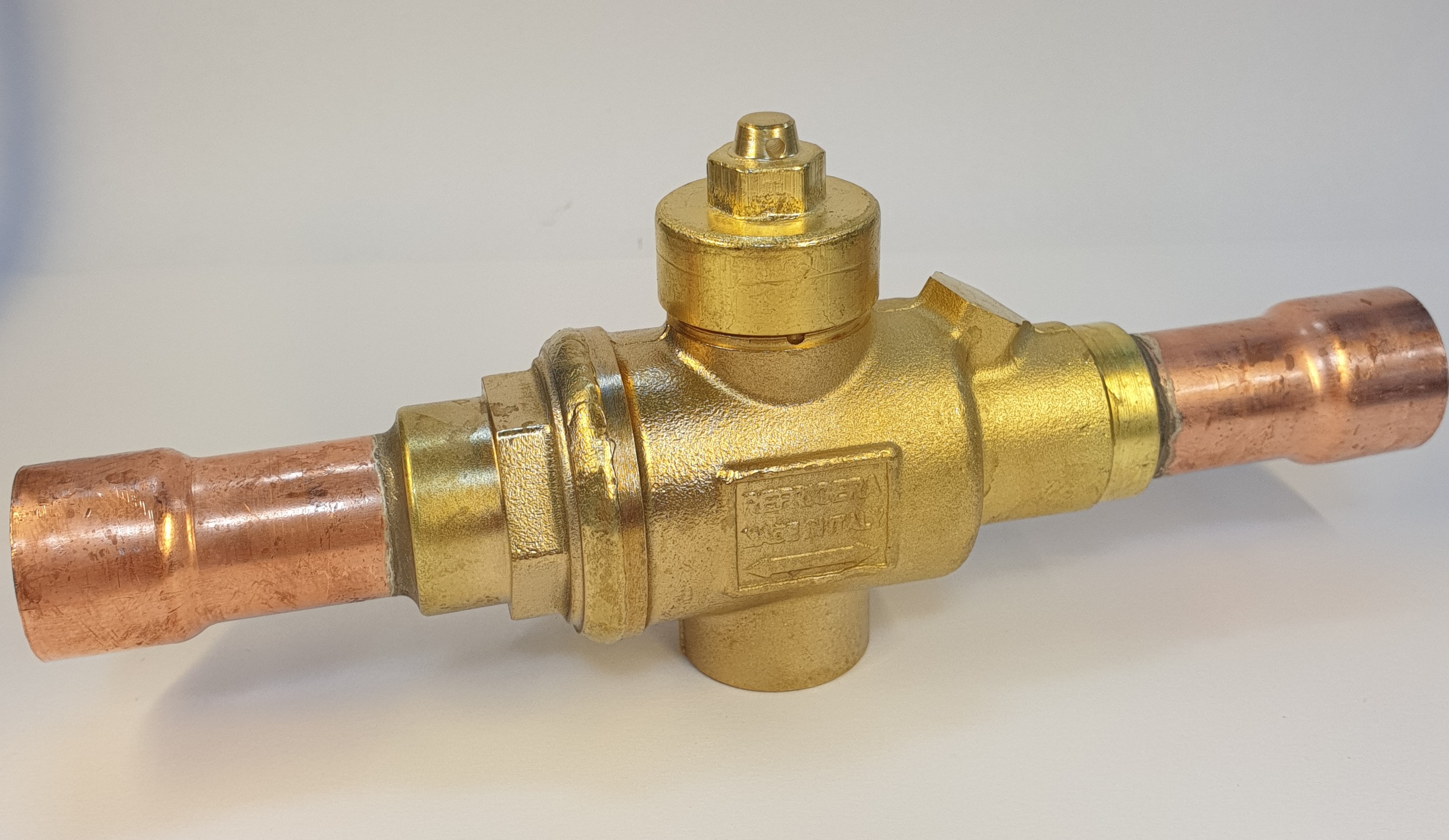 KUGELABSPERRVENTIL OHNE SCHRADER 2 WEGE 1/4" HFC-HFO  INNOVATIVE REFRIGERATION