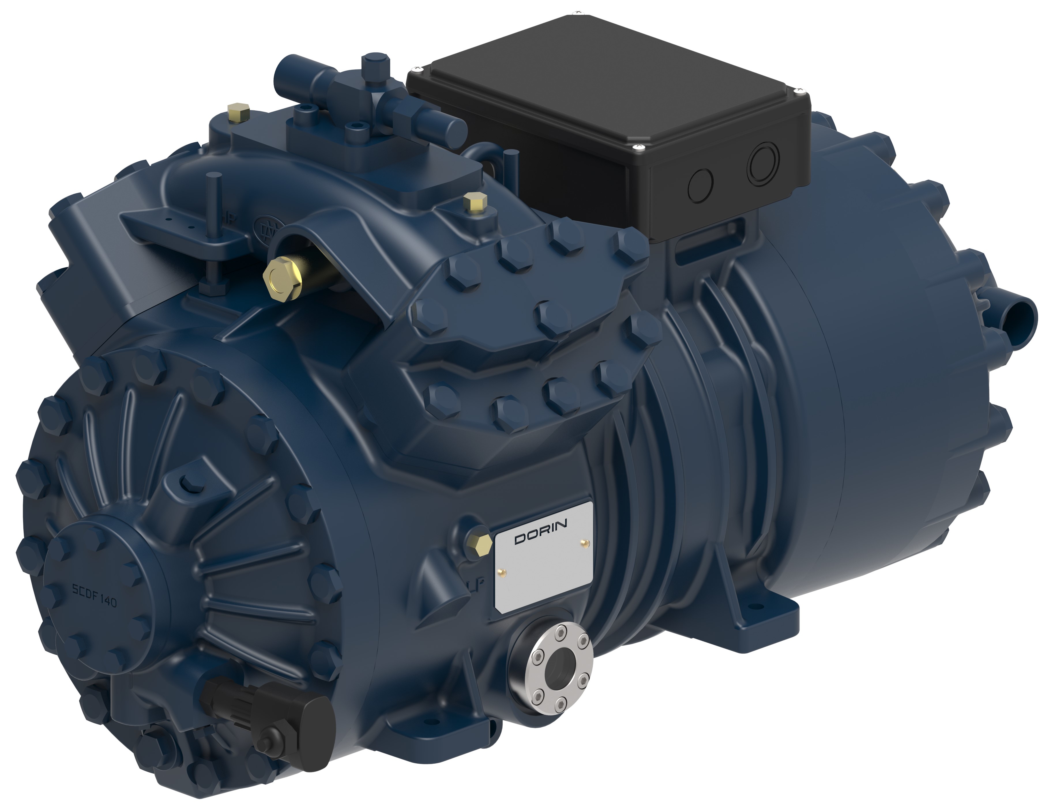 COMPRESSORE CD 1500 B CD400 - Motor: 380-420/3/50 PWS V/Ph/Hz