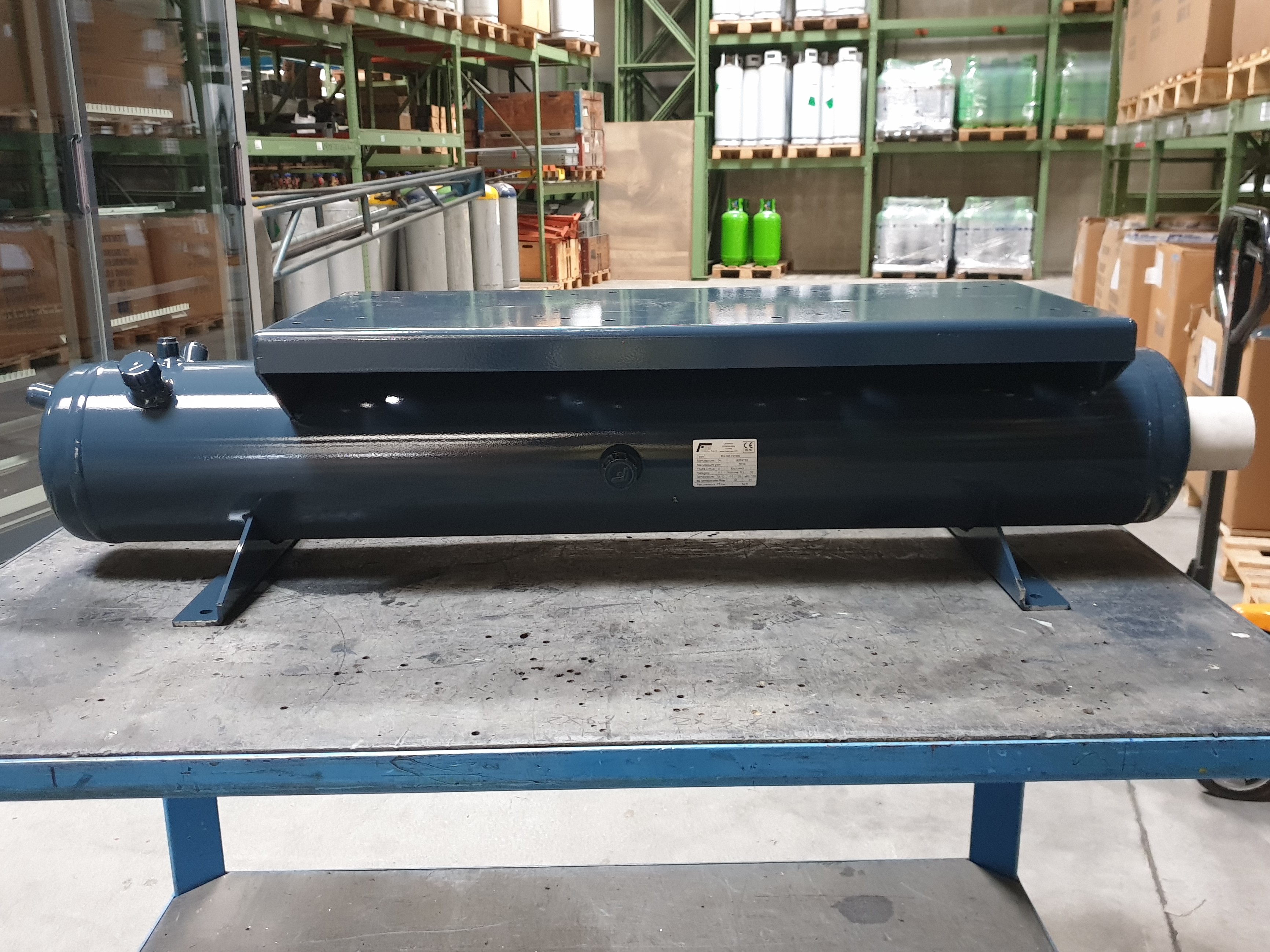 SAMMLER LIEGEND 24 LITER 33 BAR DOPPEL-PLATTE