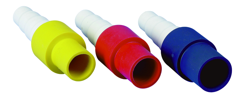 RACCORDO ADATTATORE BLU - Ø 20 mm 