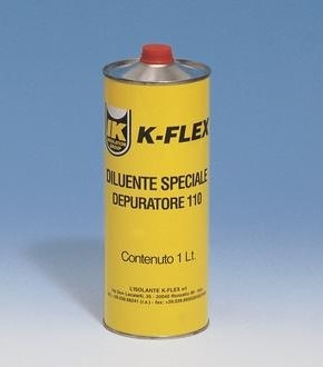 DILUENTE SPECIALE K-FLEX 1 LT. PER SUPERFICI ADESIVE  