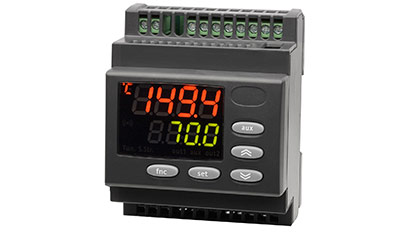 DR 4020 NTC 12-24Vac-dc V2.0  CONTRÔLEURS DIN UNIVERSELS (Température)