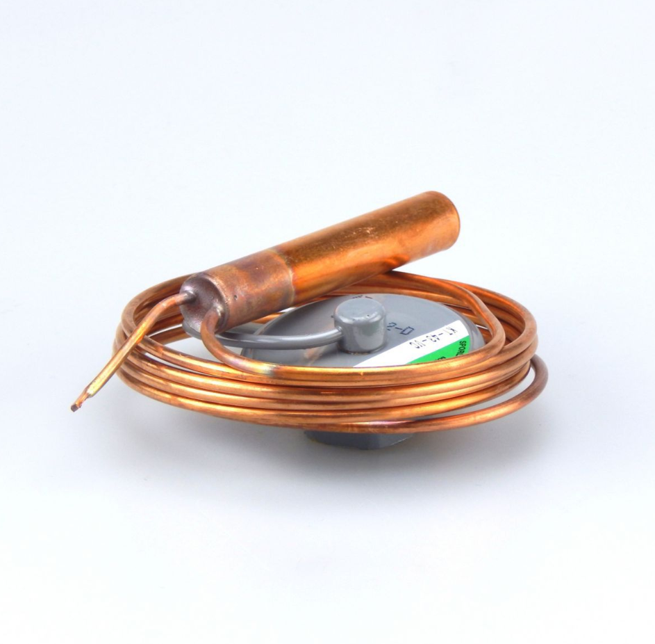 ELEMENTO TERMOSTATICO KT 43 VC - COD. 180319 (OBSOLETO) / GAS R407C, R22 - INTERVALLO DI TEMPERATURA DA -23 A +10°C