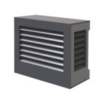 TS-COVER SILENT FLOOR Protection esthétique insonorisée pour unités externes au sol - RAL 7016