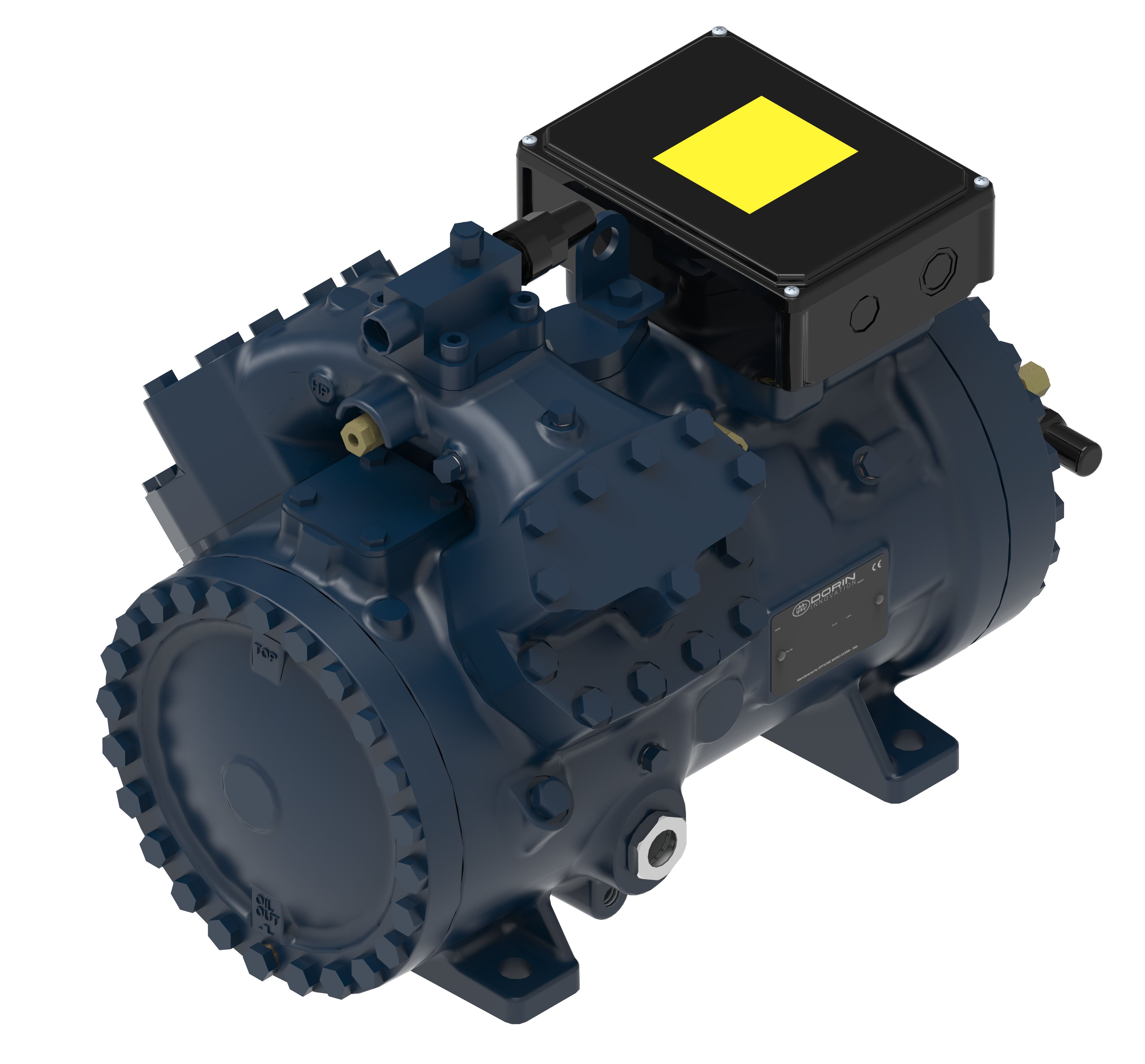 COMPRESSORE CD4 90 6,6H PRO+ CD4 PRO+