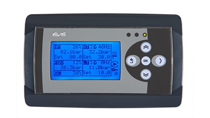 EPK010000000-EVK PRO DISPLAY /GR LCD 128x64px3x LED di stato