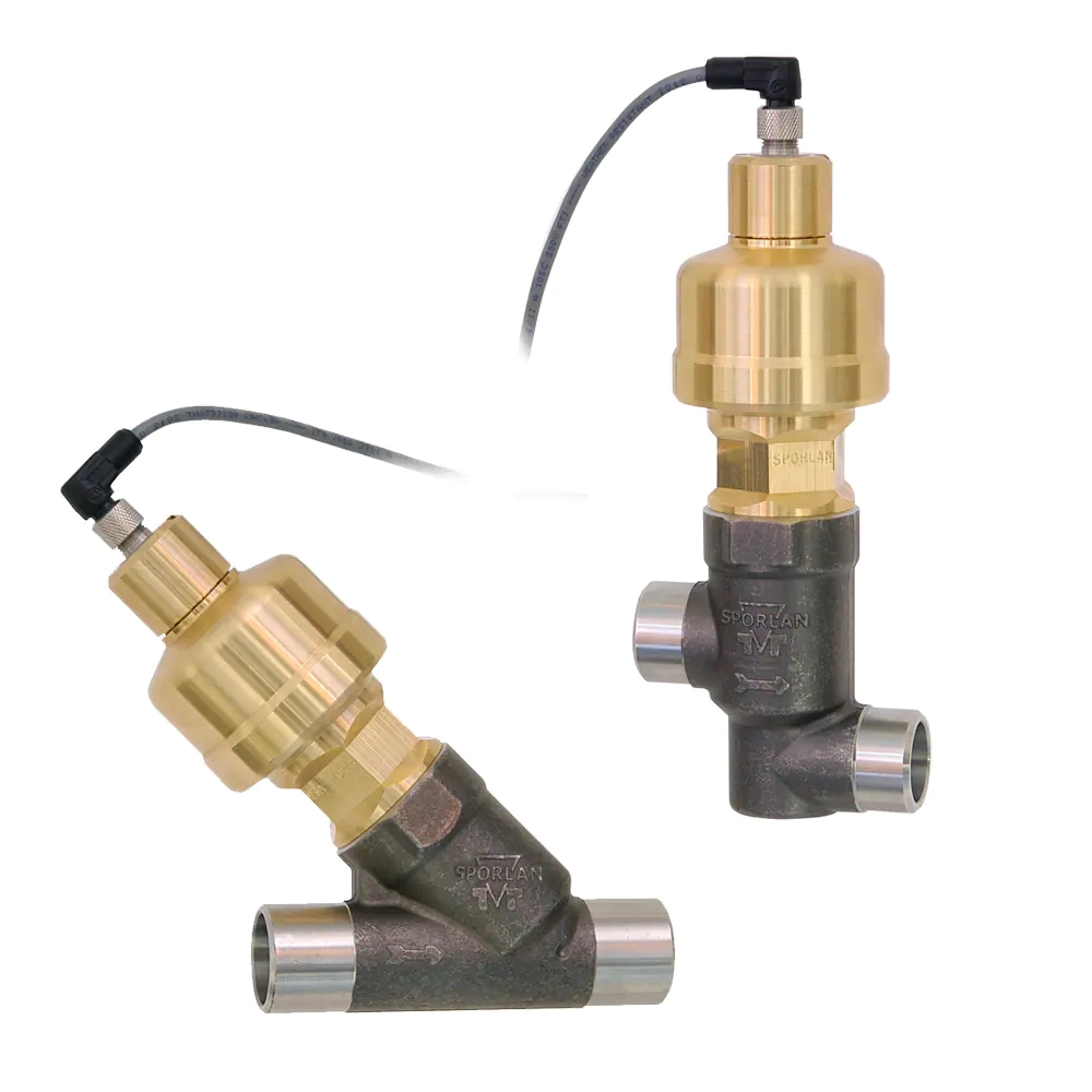 VANNE GC-50 RACCORD 1/2" - COD. 953375 Pour les applications de CO2 transcritique (R-744)