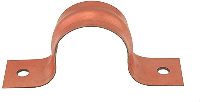 FASCETTA PER TUBO DI RAME A DUE FORI 1/4" WS-1100 - MUELLER - 6.35 mm - 1/4" 